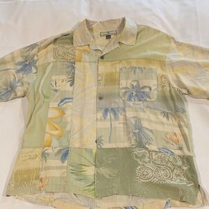 Tommy Bahama Multicolor Casual Button Down Shirt